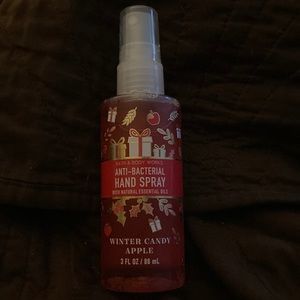 Winter Candy Apple Antibacterial Spray